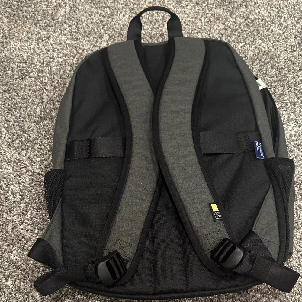 Case Logic Heritage Charcoal Backpack